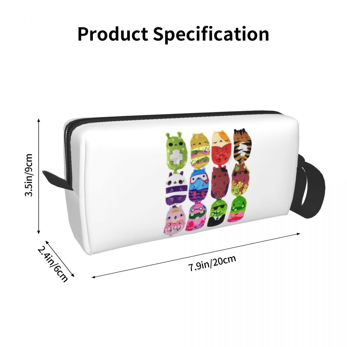 Cats Vs Pickles Federmäppchen  – Office Supply Vs Stationery Bewertung und Preis