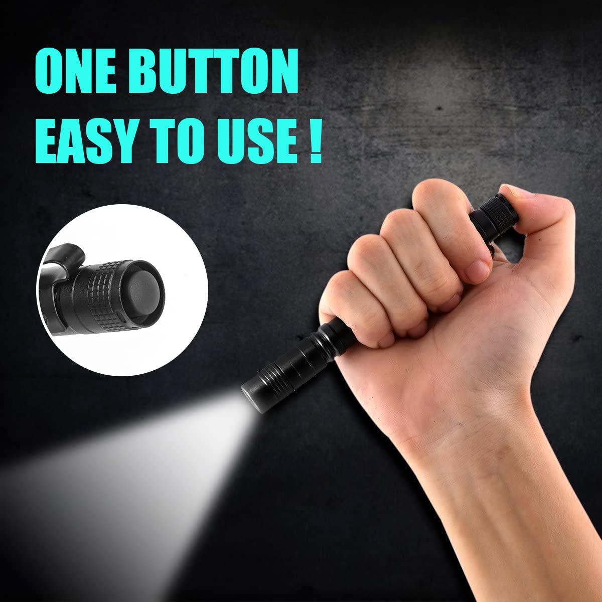 Tragbare Mini-LED-Stift-Tasche – Stationery Supply Bewertung und Preis