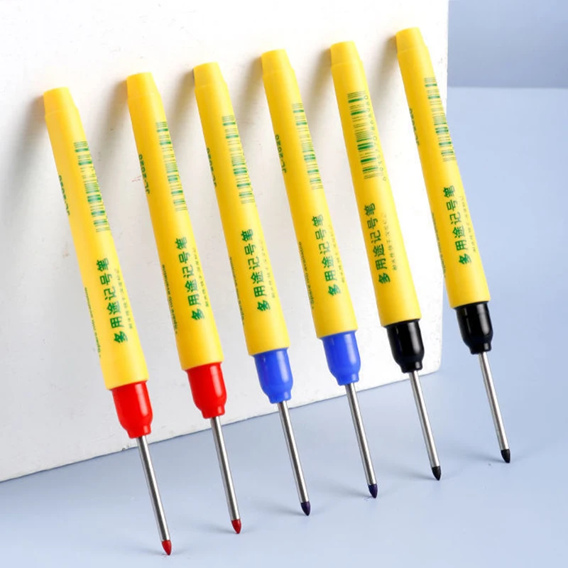 6 Stück/Set 33mm Rot/Blau/Schw – Whiteboard Marker Set Bewertung und Preis
