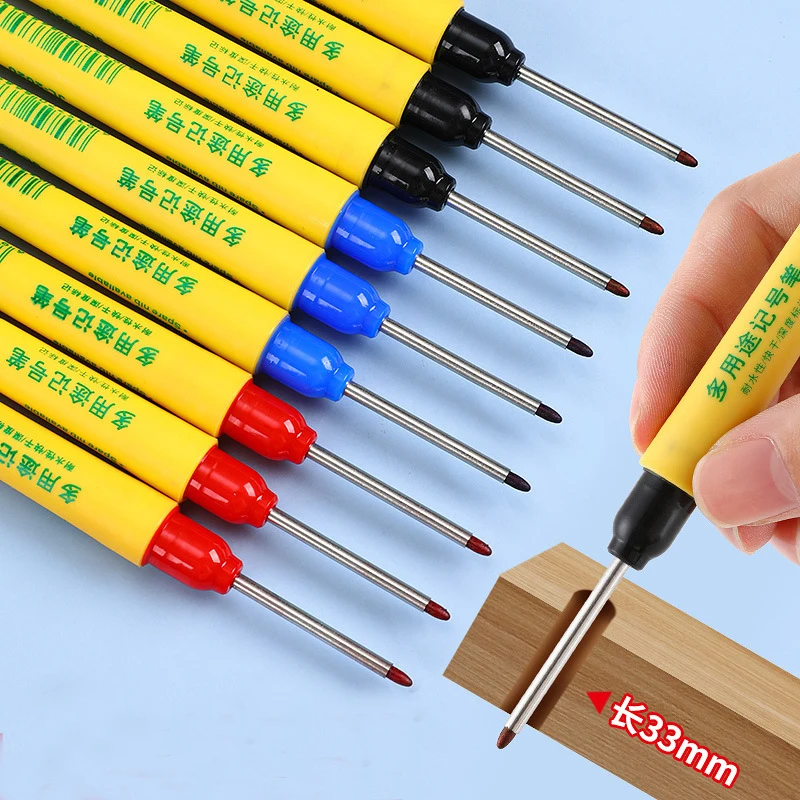 6 Stück/Set 33mm Rot/Blau/Schw – Whiteboard Marker Set Bewertung und Preis