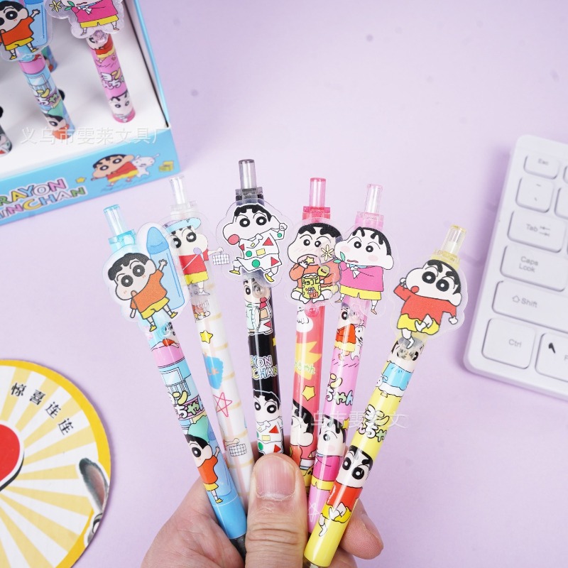 48 Stück/Box Crayon Shinchan G – Supply Of Office Stationery Bewertung und Preis