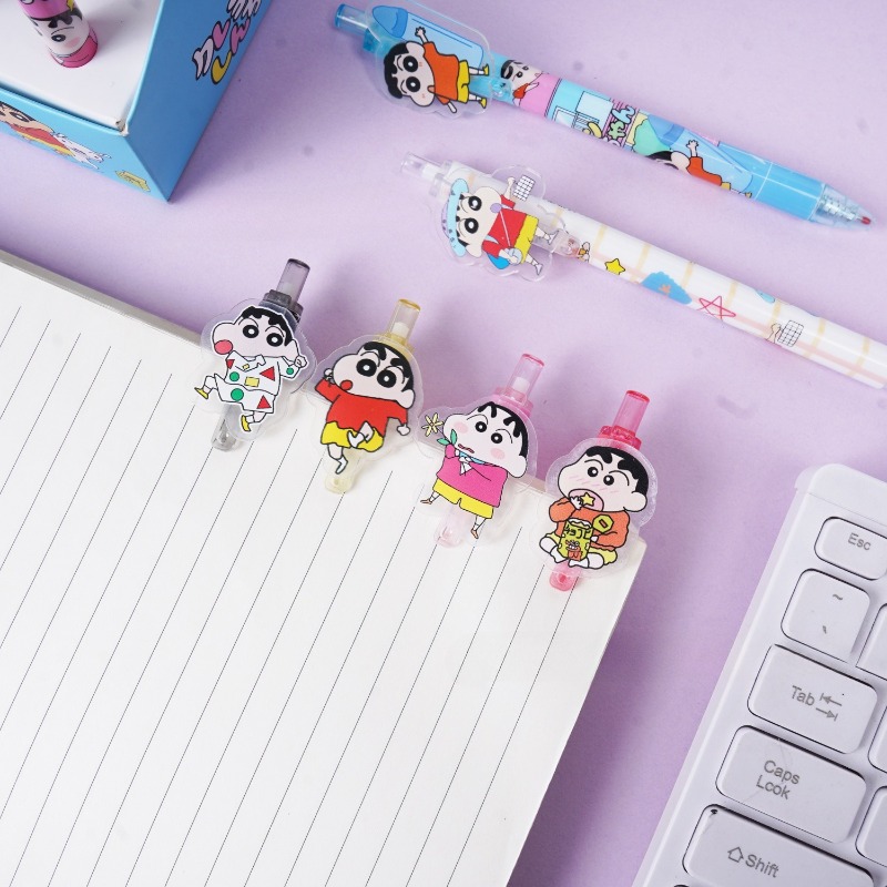 48 Stück/Box Crayon Shinchan G – Supply Of Office Stationery Bewertung und Preis