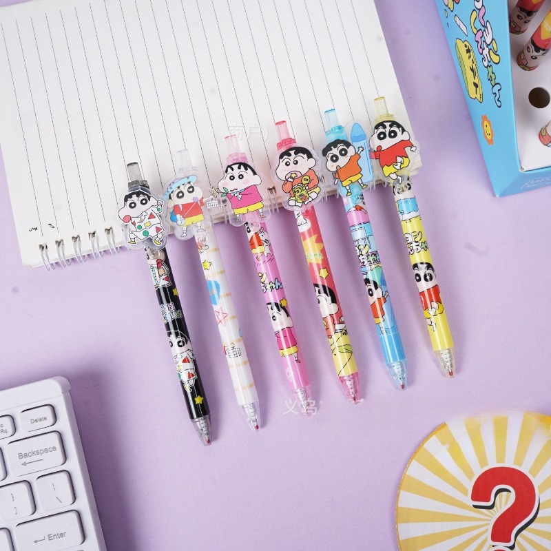 48 Stück/Box Crayon Shinchan G – Supply Of Office Stationery Bewertung und Preis