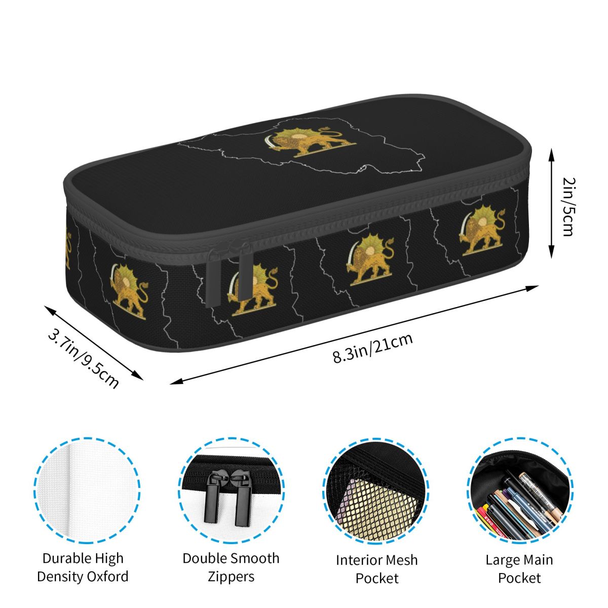 Iran Black Persian Lion Federm – Lion Stationery & Office Supply(Kunshan)Co.Ltd Bewertung und Preis