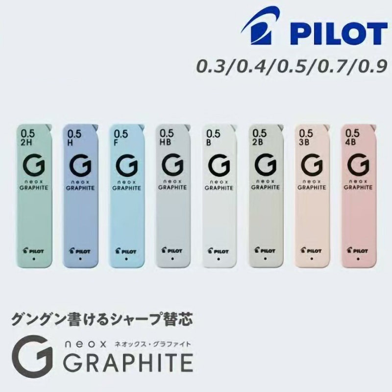 Pilot Neox Graphite Lead Hochw – Mechanical Pencil Lead Bewertung und Preis
