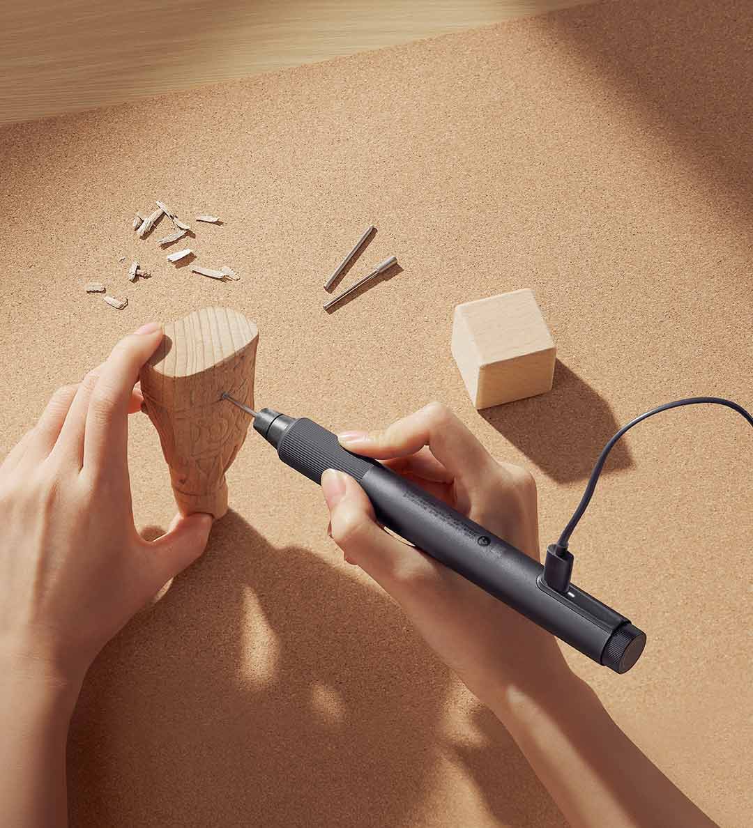 MIJIA Elektrischer Schleifstif – Stationery Supply Bewertung und Preis