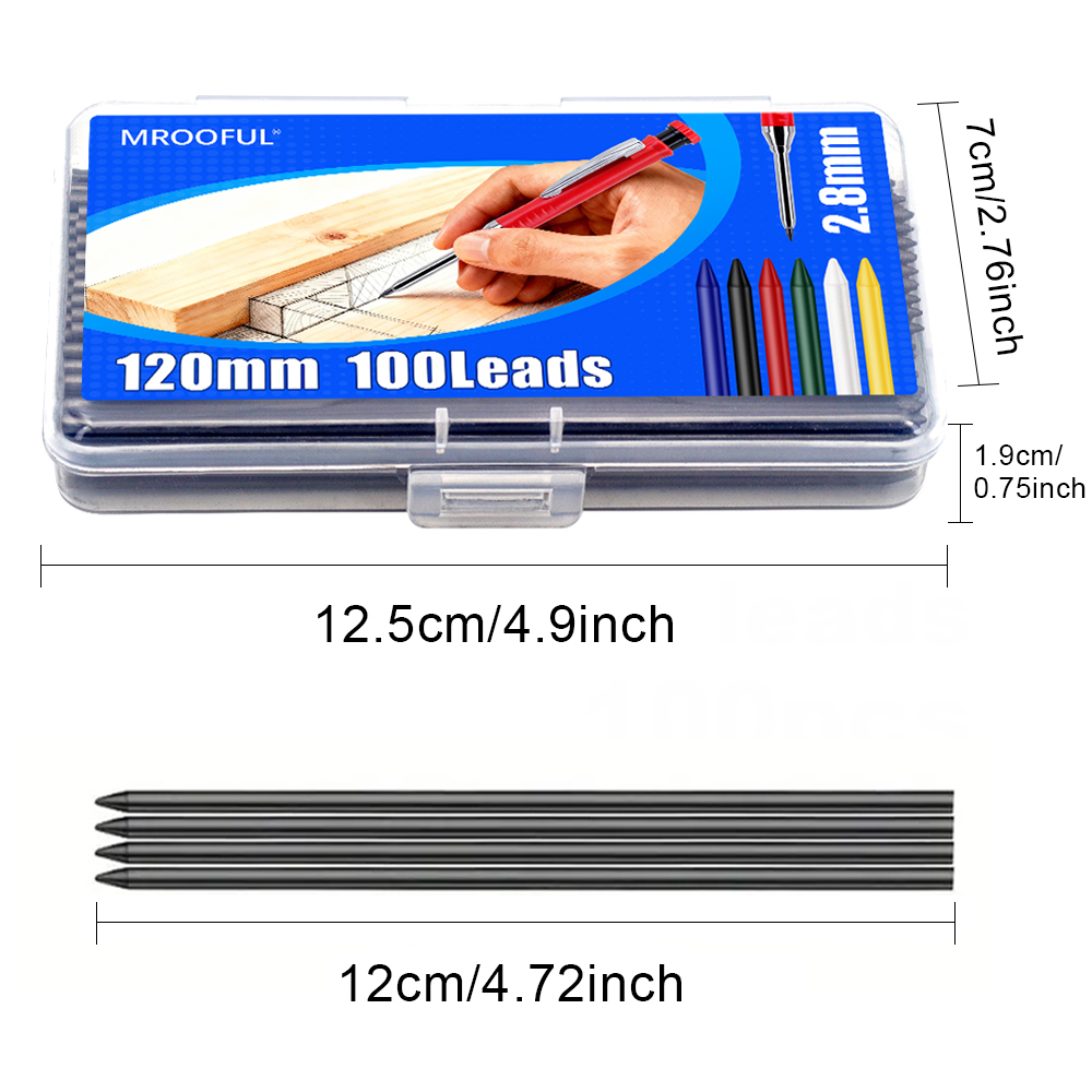 Neue Holzbearbeitungs-Minenmin – Mechanical Pencil Lead Bewertung und Preis