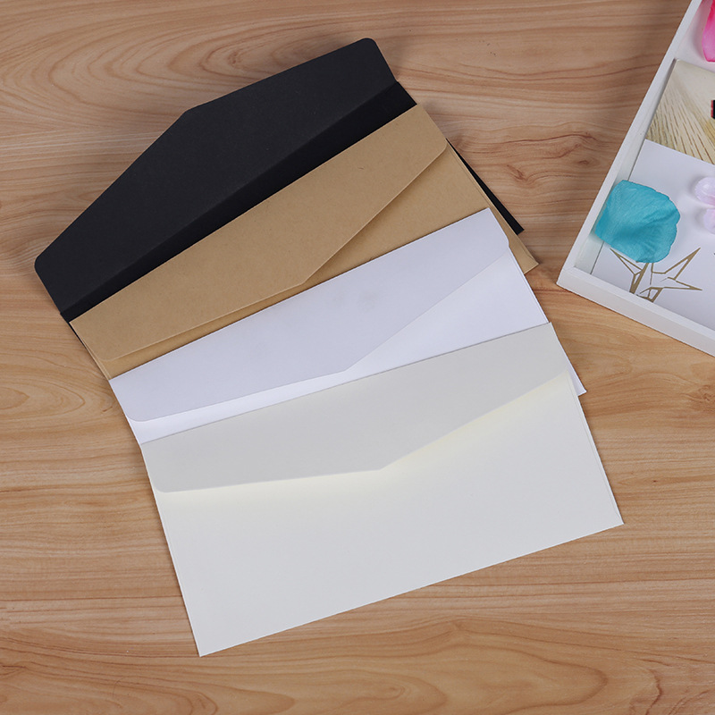 10 Pcs Klassische Papier Umsch – Letter Envelope Kraft Bewertung und Preis