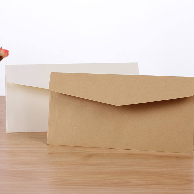 10 Pcs Klassische Papier Umsch – Letter Envelope Kraft Bewertung und Preis