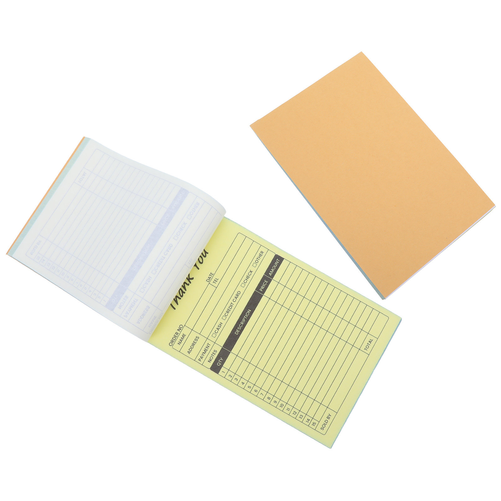 2 Stück Bestellrechnungsbuch,  – Carbon Copy Book Bewertung und Preis