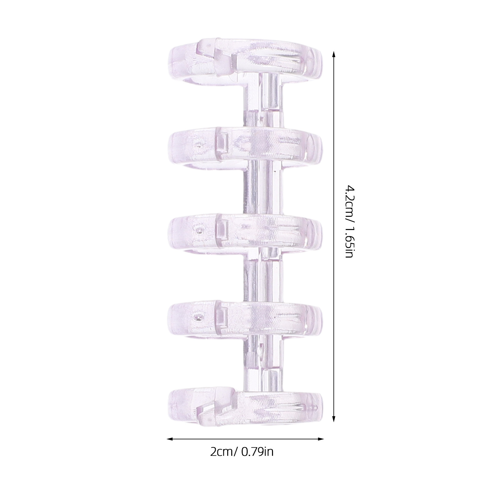 100 Stück Kunststoff-Bindering – Binding Comb Plastic Bewertung und Preis
