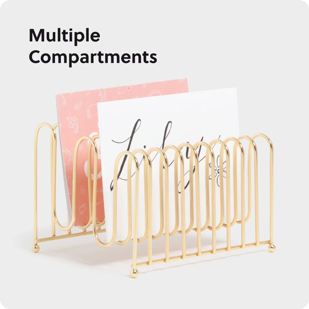 Büro-Organizer aus Gebogenem D – Supply Of Office Stationery Bewertung und Preis