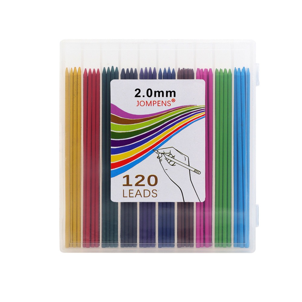 120 Stück 2,0mm Bleistiftminen – Mechanical Pencil Lead Bewertung und Preis