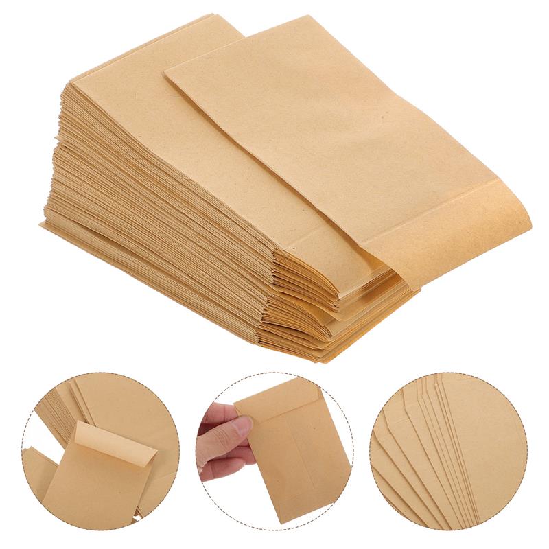 100 Stück kleine Kraft-Samenum – Letter Envelope Kraft Bewertung und Preis