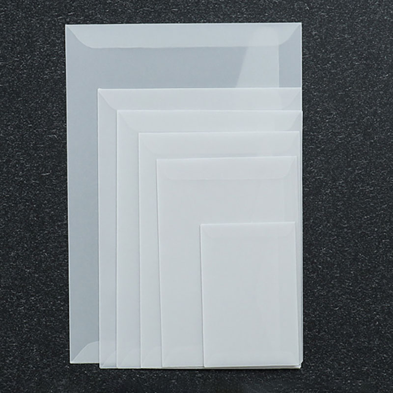 50 Stück durchscheinende, leer – Letter Envelope Kraft Bewertung und Preis