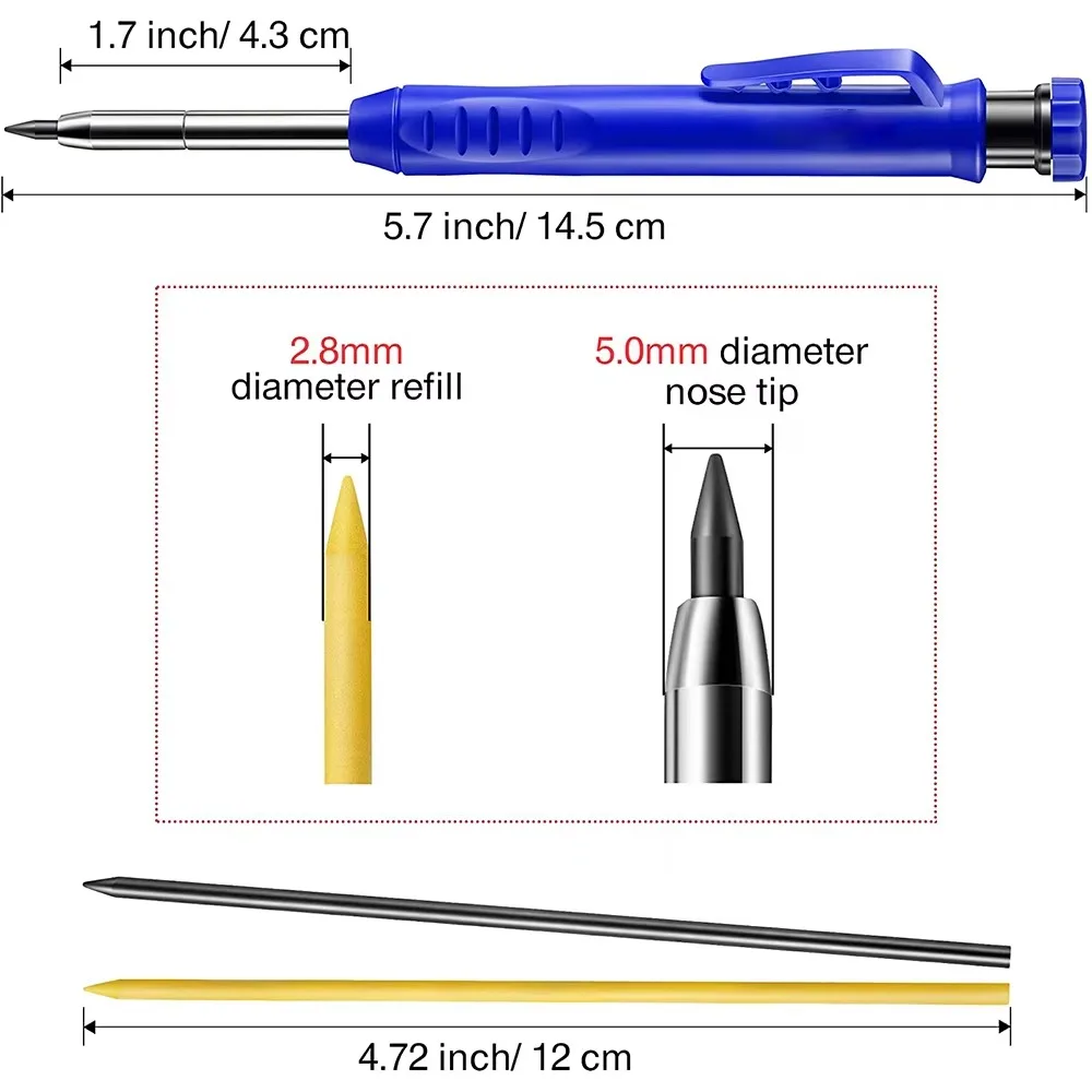 Solides Zimmermannsbleistift-S – Mechanical Pencil Lead Bewertung und Preis