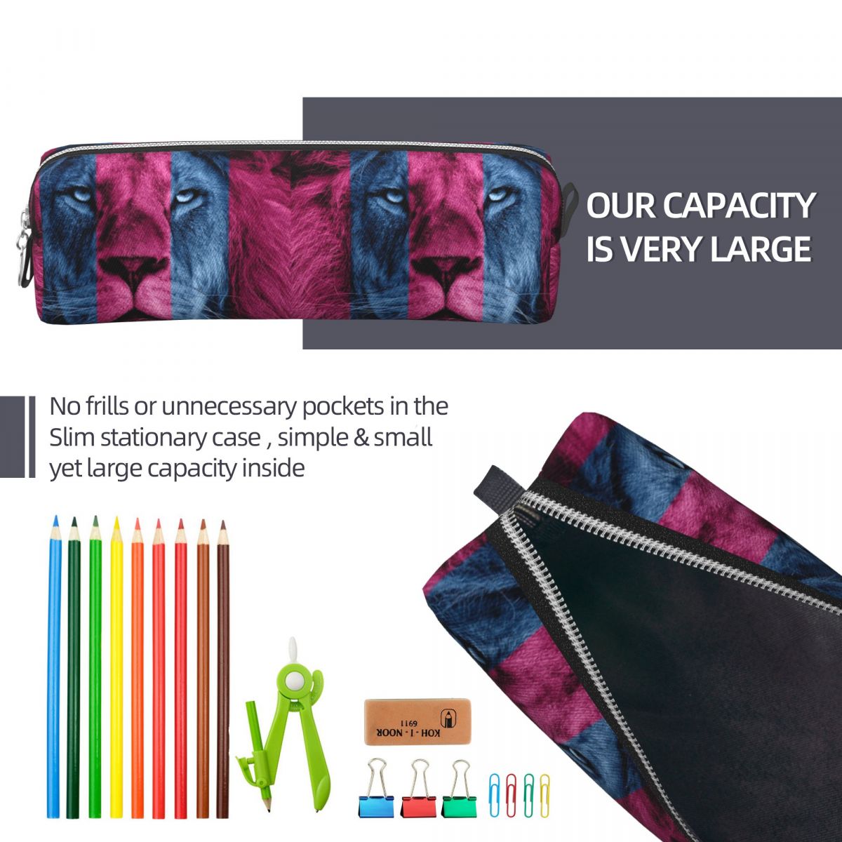 Aston Villa Lion Federmäppchen – Lion Stationery & Office Supply(Kunshan)Co.Ltd Bewertung und Preis