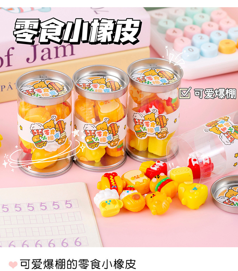 Kreativer Cartoon-Snack-Radier – Stationery Supply Bewertung und Preis