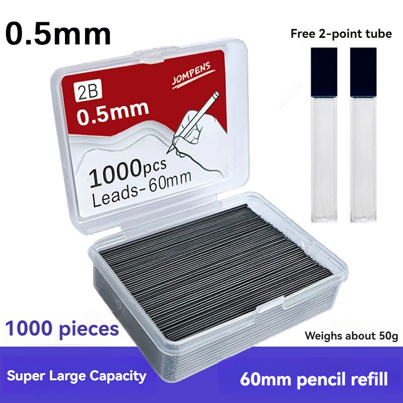 1000 Stück Druckbleistiftmine  – Mechanical Pencil Lead Bewertung und Preis