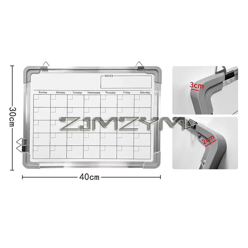 Wandbehang Whiteboard 40X30CM  – Whiteboard Marker Set Bewertung und Preis