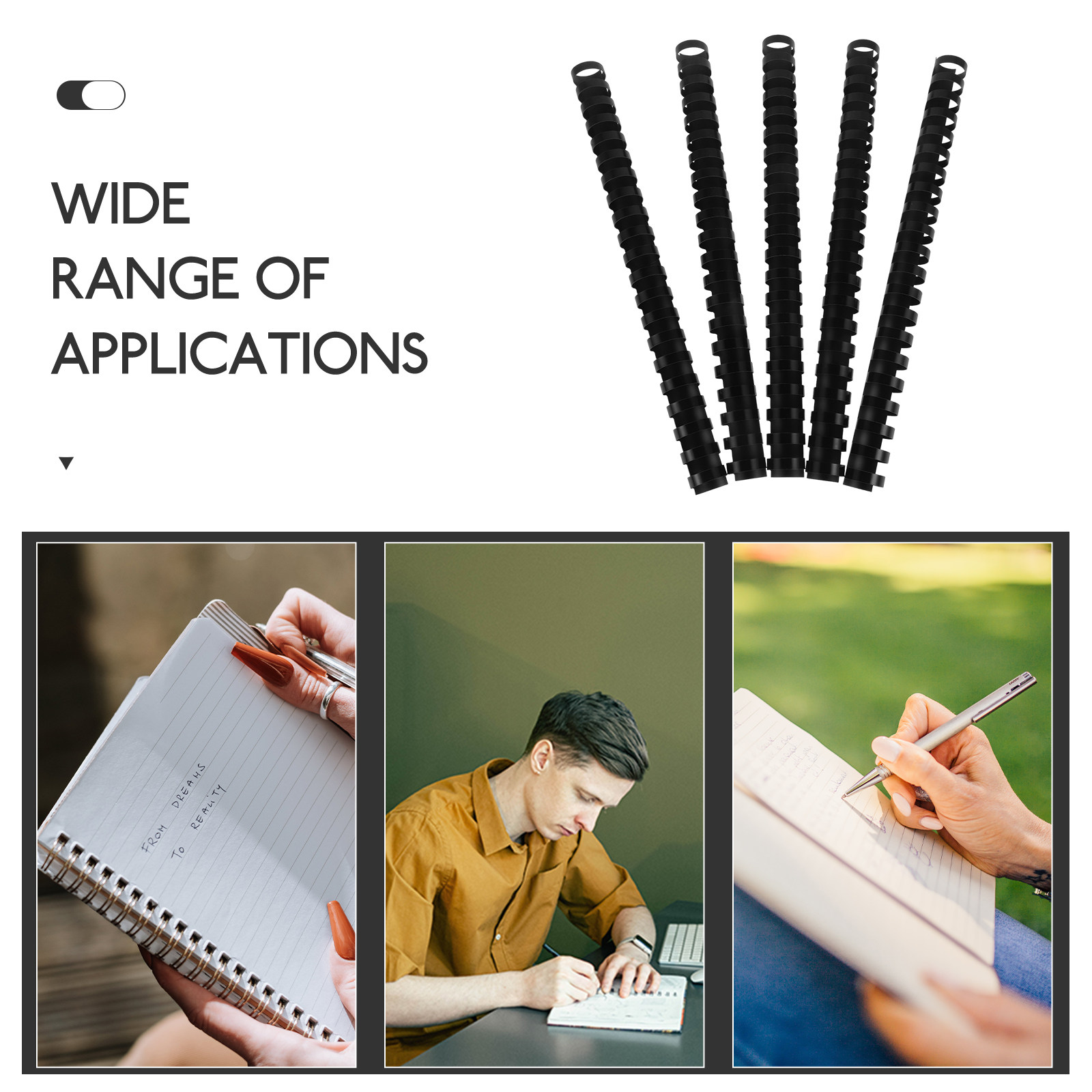 50 Stück Bindungskämme, 21 Rin – Binding Comb Plastic Bewertung und Preis