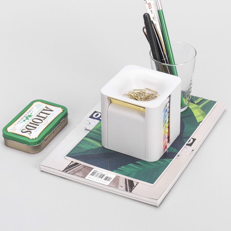 Kreative Büro-Notizblock-Box,  – Sticky Note Cube Bewertung und Preis