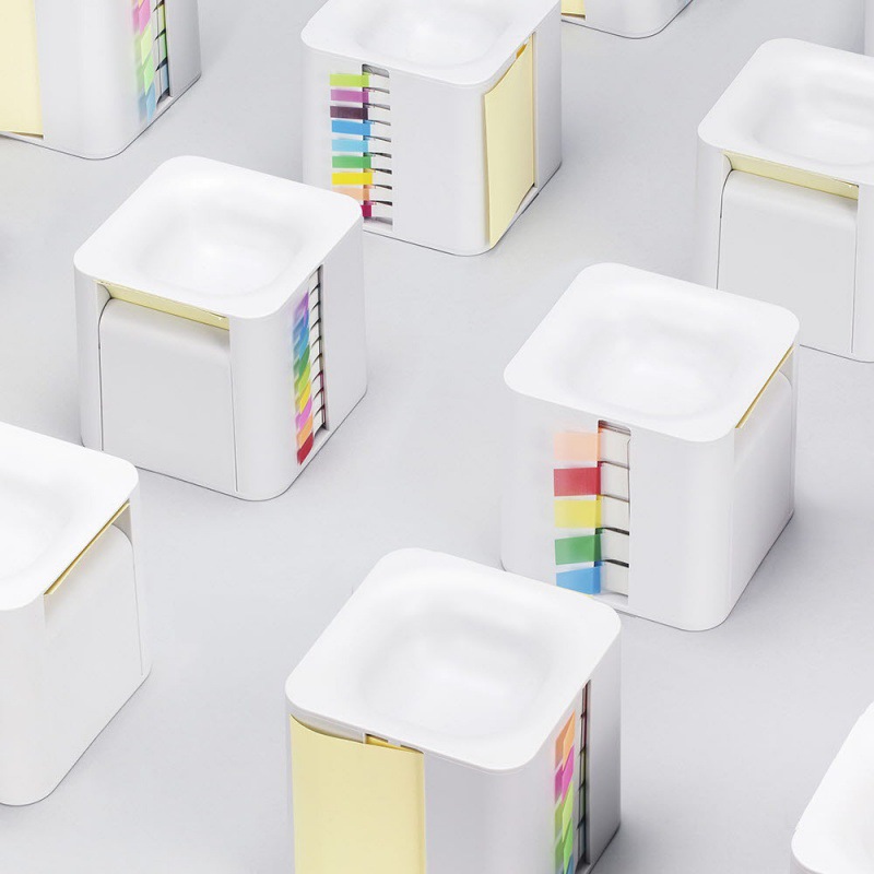 Kreative Büro-Notizblock-Box,  – Sticky Note Cube Bewertung und Preis