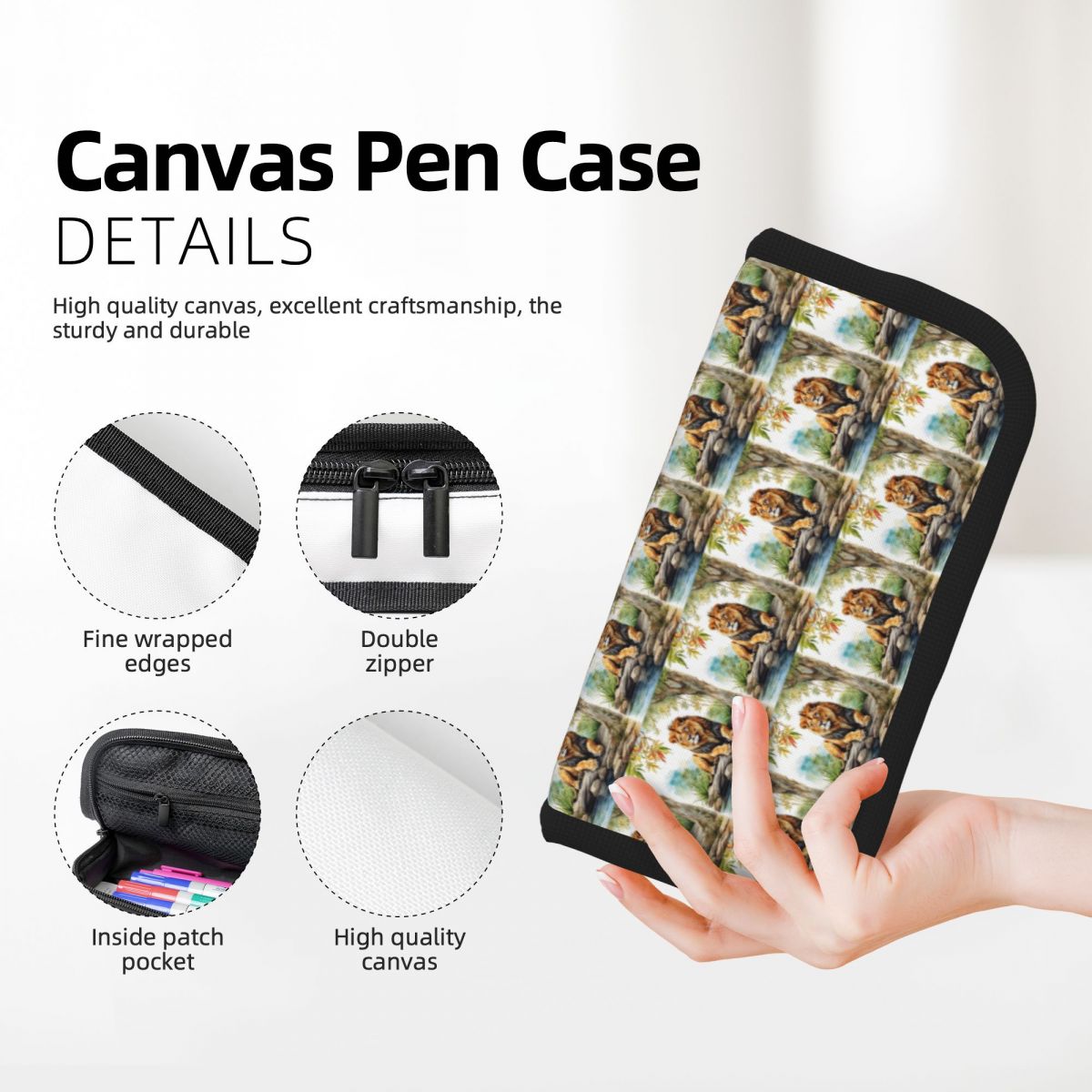 Federmäppchen mit Motiv „Ein L – Lion Stationery & Office Supply(Kunshan)Co.Ltd Bewertung und Preis