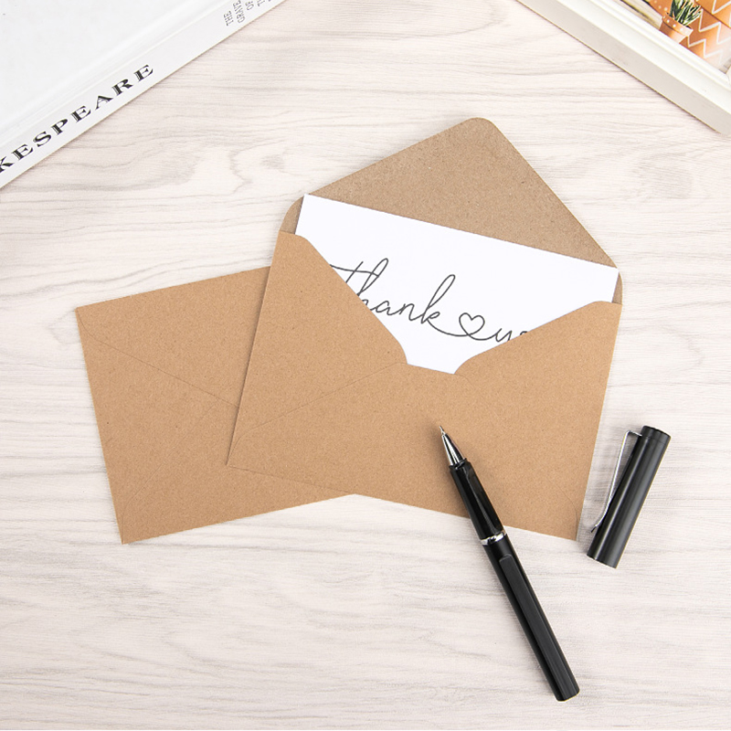 Professionelle Kraftpapier-Ums – Letter Envelope Kraft Bewertung und Preis