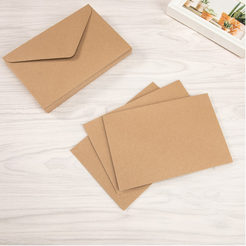 Professionelle Kraftpapier-Ums – Letter Envelope Kraft Bewertung und Preis
