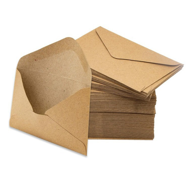 Professionelle Kraftpapier-Ums – Letter Envelope Kraft Bewertung und Preis