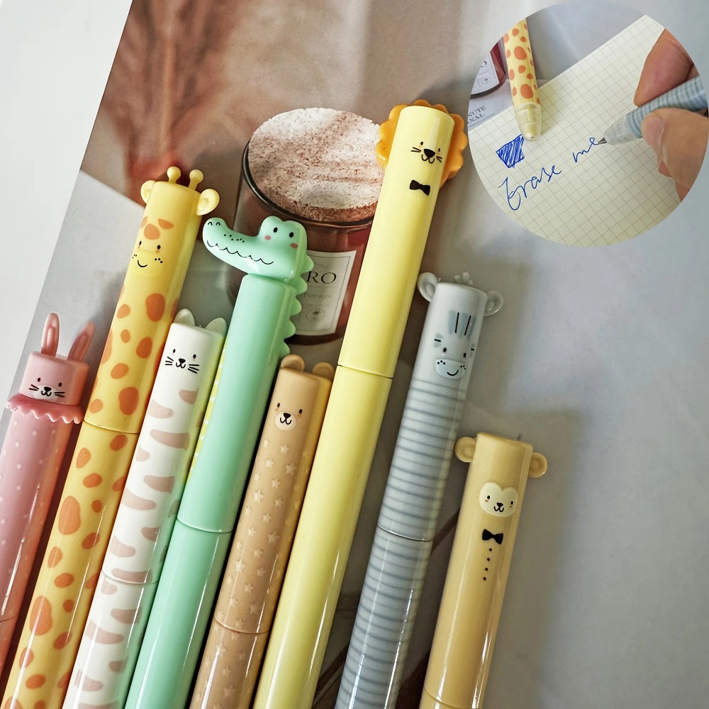8 Stück Kawaii Tierkopf-Druckk – Lion Stationery & Office Supply(Kunshan)Co.Ltd Bewertung und Preis