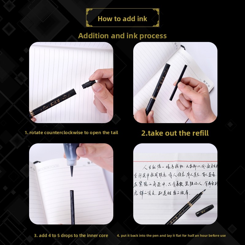 4-teiliges Set Kalligrafie-Kun – Supply Of Office Stationery Bewertung und Preis