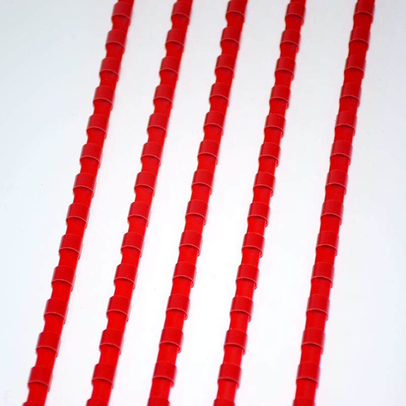 ReadStar 50/100 Stück Rote PVC – Binding Comb Plastic Bewertung und Preis