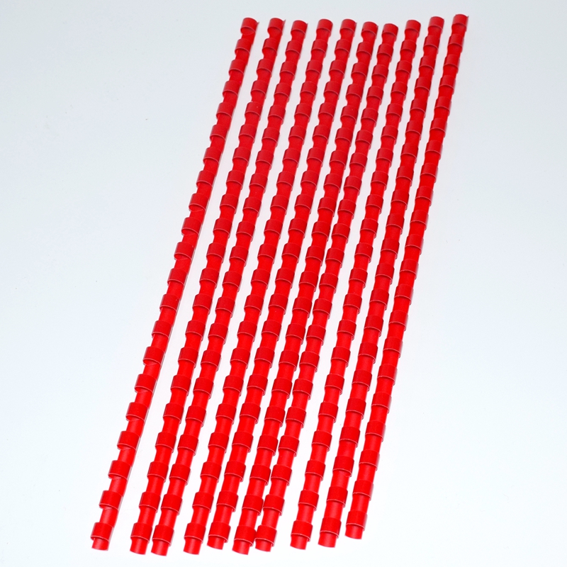 ReadStar 50/100 Stück Rote PVC – Binding Comb Plastic Bewertung und Preis