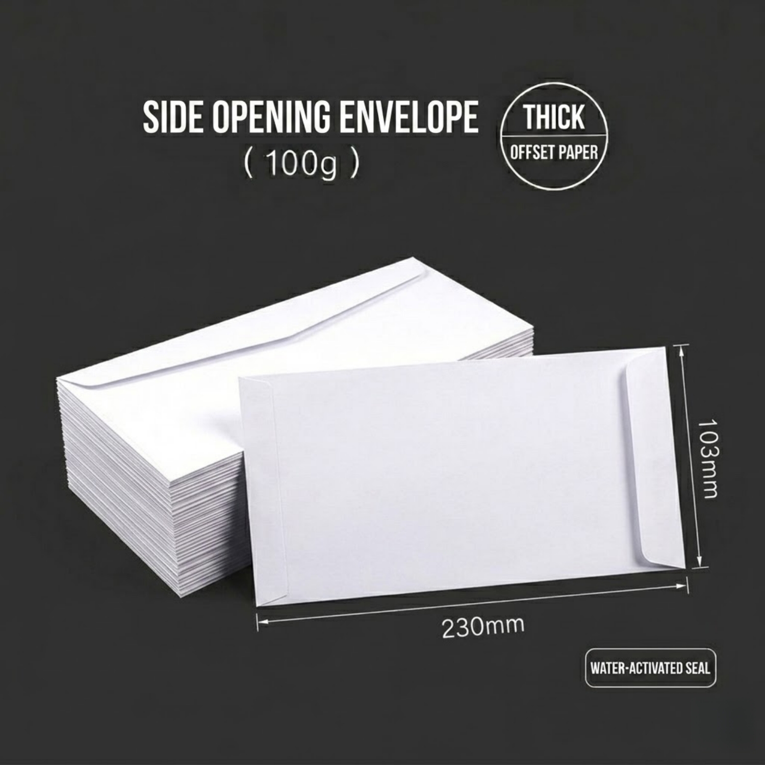 50 Stück DL weiße Umschläge, 2 – Letter Envelope Kraft Bewertung und Preis