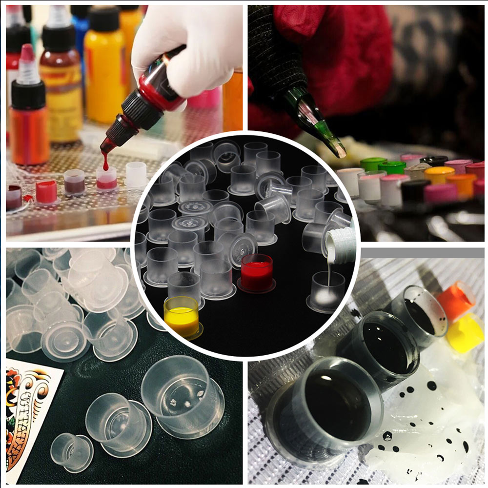 300/100 Stück Tattoo-Tintenbeh – Calligraphy Ink Bottle Bewertung und Preis