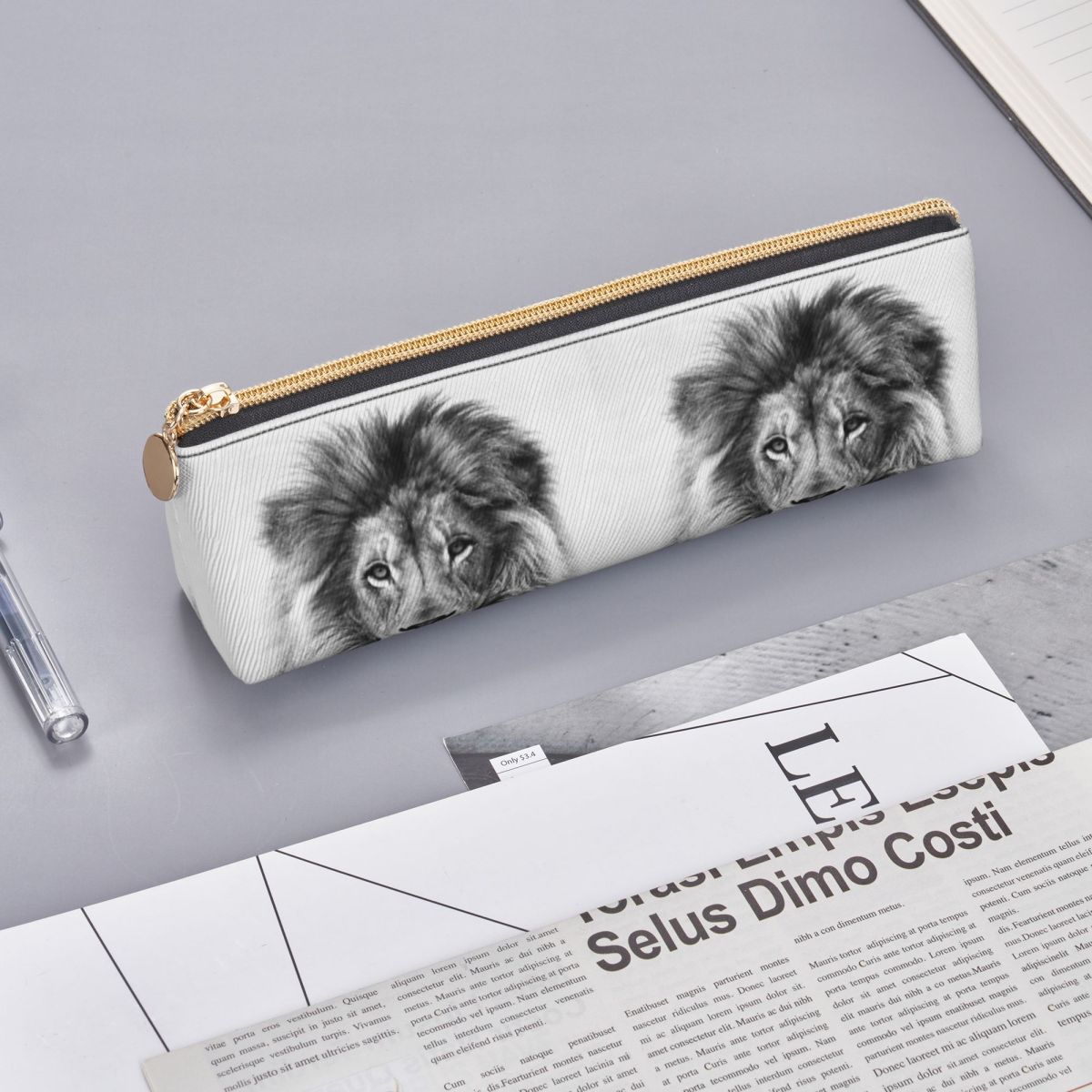 Löwen-Federmäppchen für Kinder – Lion Stationery & Office Supply(Kunshan)Co.Ltd Bewertung und Preis