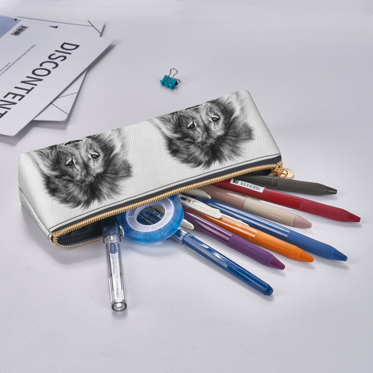 Löwen-Federmäppchen für Kinder – Lion Stationery & Office Supply(Kunshan)Co.Ltd Bewertung und Preis