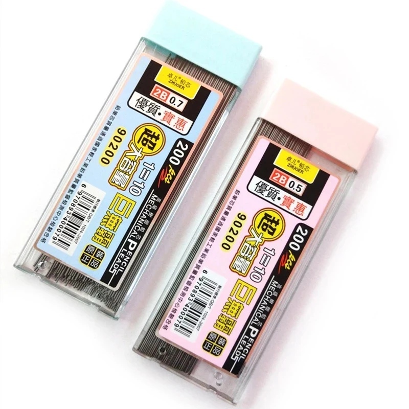 1-6 Boxen Graphitmine 2B 0,5/0 – Mechanical Pencil Lead Bewertung und Preis