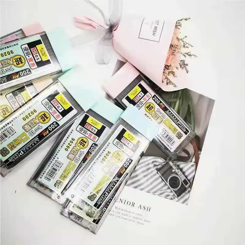 1-6 Boxen Graphitmine 2B 0,5/0 – Mechanical Pencil Lead Bewertung und Preis