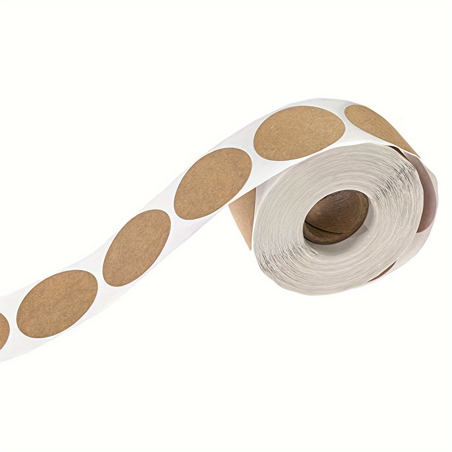 1 Rolle Kraftpapier-Aufkleber, – Letter Envelope Kraft Bewertung und Preis