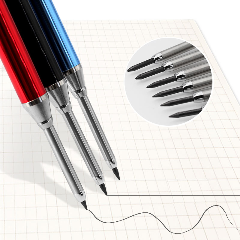 6 Farben 2,8 mm Metall Solid C – Mechanical Pencil Lead Bewertung und Preis