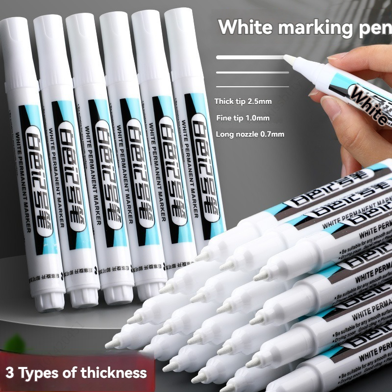 1/10/20 Stück weiße Permanentm – Whiteboard Marker Set Bewertung und Preis