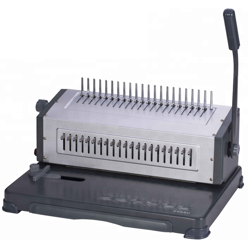 Manuelle A4-Kunststoff-Büro-Bi – Binding Comb Plastic Bewertung und Preis