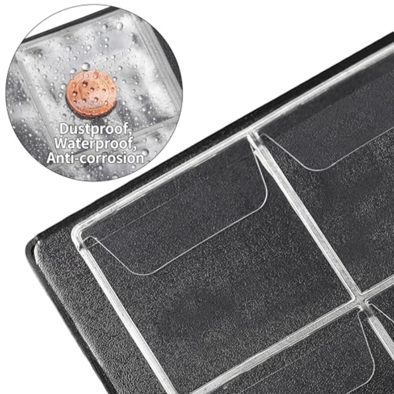 60 Taschen Münzsammelalbum Mün – Binding Comb Plastic Bewertung und Preis