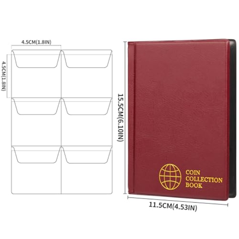 60 Taschen Münzsammelalbum Mün – Binding Comb Plastic Bewertung und Preis