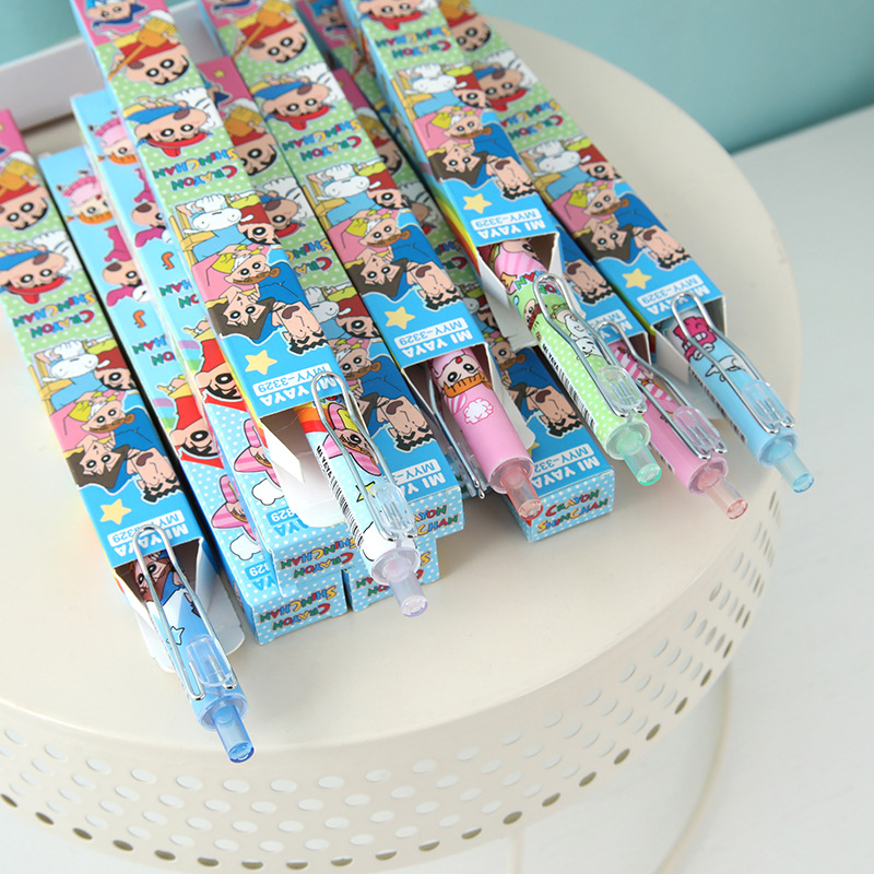6 Stück Cartoon Crayon Shin-Ch – Supply Of Office Stationery Bewertung und Preis