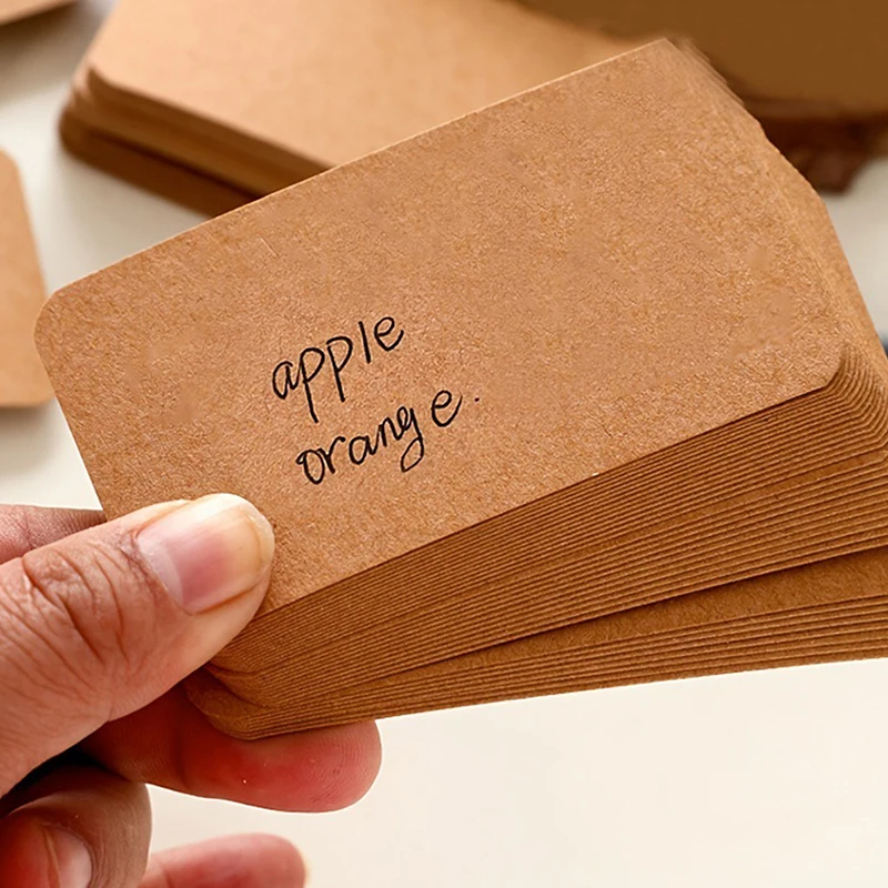 100 Stück Kraftpapier, leere G – Letter Envelope Kraft Bewertung und Preis
