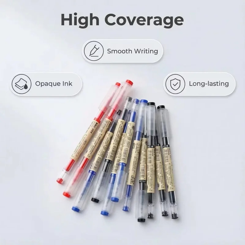 0,35 mm Feinspitzen-Gelstift,  – Stationery Supply Bewertung und Preis